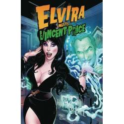 Elvira Meets Vincent Price