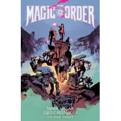 Magic Order, Volume 3
