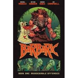 Barbaric Vol. 1: Murderable...