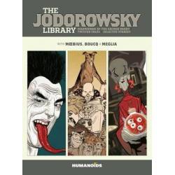 The Jodorowsky Library...