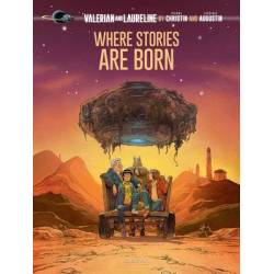 Where Stories Are Born