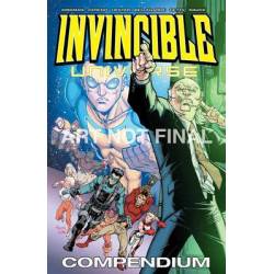 Invincible Universe Compendium, Volume 1 by Robert Kirkman, Benito Cereno,  Phil Hester, Paperback