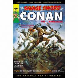 The Savage Sword of Conan:...