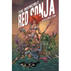 Invincible Red Sonja
