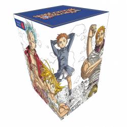 THE SEVEN DEADLY SINS MANGA...