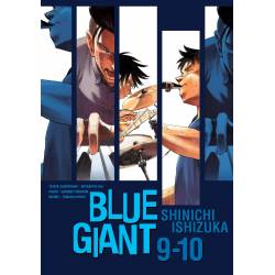BLUE GIANT OMNIBUS VOL 9 -10
