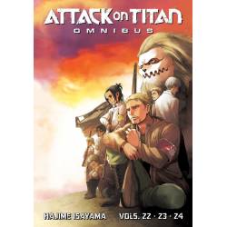 Attack on Titan Omnibus 8...