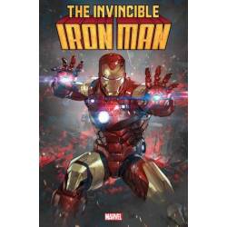 INVINCIBLE IRON MAN BY...