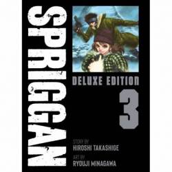SPRIGGAN: Deluxe Edition 3 : 3