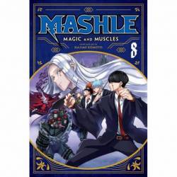 MASHLE VOL. 8