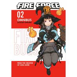 FIRE FORCE OMNIBUS 2 (VOL 4-6)
