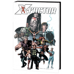 X-FACTOR BY PETER DAVID...