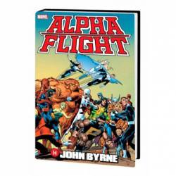 ALPHA FLIGHT BY JOHN BYRNE...