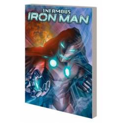 INFAMOUS IRON MAN BY BENDIS...