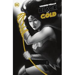 Wonder Woman Black & Gold