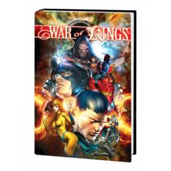 WAR OF KINGS OMNIBUS (2023)...