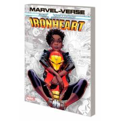 MARVEL-VERSE: IRONHEART
