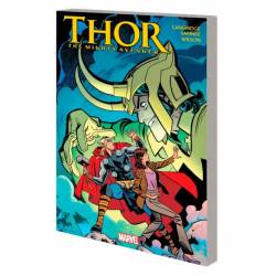 THOR: THE MIGHTY AVENGER