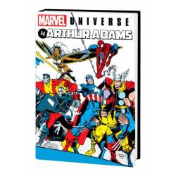 MARVEL UNIVERSE BY ARTHUR...