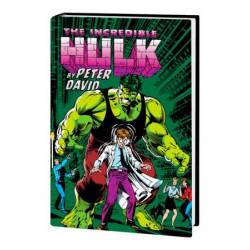 INCREDIBLE HULK BY PETER...