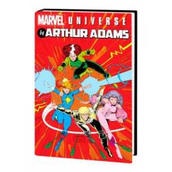 MARVEL UNIVERSE BY ARTHUR...