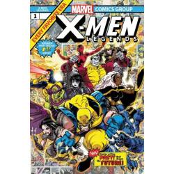 X-MEN LEGENDS: PAST MEETS...