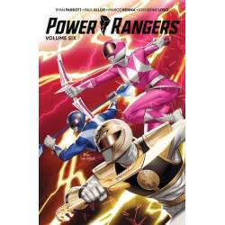 Power Rangers Vol. 6