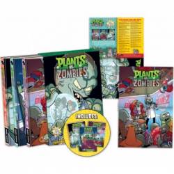 Plants vs. Zombies Boxed Set 8