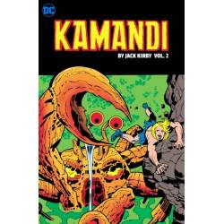 Kamandi, The Last Boy on...