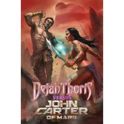 Dejah Thoris Vs John Carter