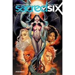 SACRED SIX V. 2: WAR OF THE...