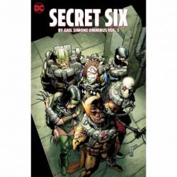 Secret Six by Gail Simone...