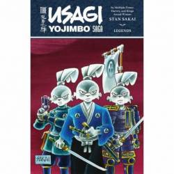 Usagi Yojimbo Saga Legends...