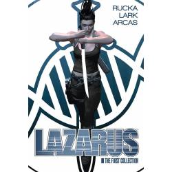 LAZARUS THE FIRST...