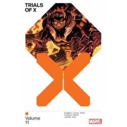 TRIALS OF X VOL. 11