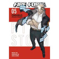 Fire Force Omnibus 5 (Vol....