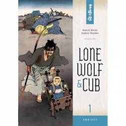 LONE WOLF AND CUB Omnibus...