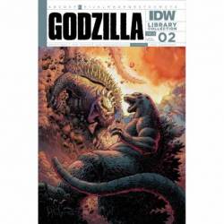 Godzilla Library...
