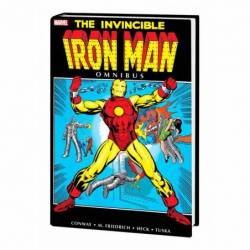 THE INVINCIBLE IRON MAN...