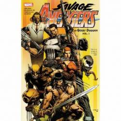 SAVAGE AVENGERS BY GERRY...