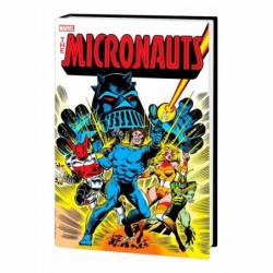 MICRONAUTS: THE ORIGINAL...