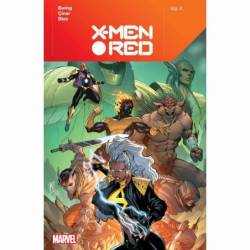 X-MEN RED BY AL EWING VOL. 4