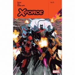 X-FORCE BY BENJAMIN PERCY...