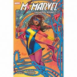 MS. MARVEL BY SALADIN AHMED