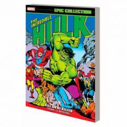 INCREDIBLE HULK EPIC...