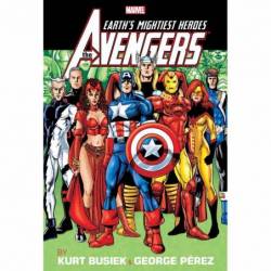 AVENGERS BY BUSIEK & PEREZ...