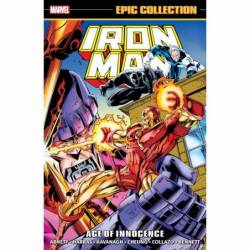 IRON MAN EPIC COLLECTION:...