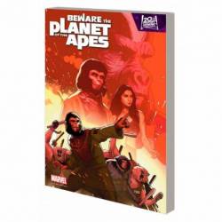 BEWARE THE PLANET OF THE APES
