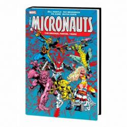MICRONAUTS: THE ORIGINAL...
