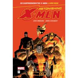 Astonishing X-Men Livro 2